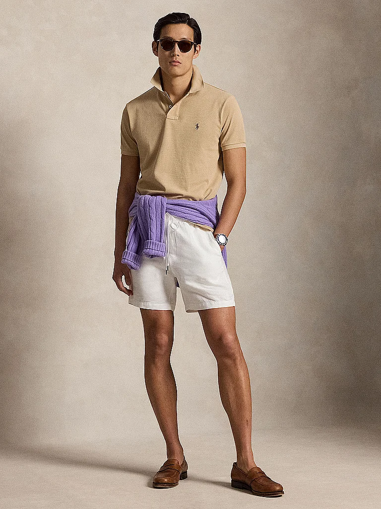Vêtements Polo Ralph Lauren Polo Coupe Ajustée En Piqué 710680784 pour Homme - vue 8